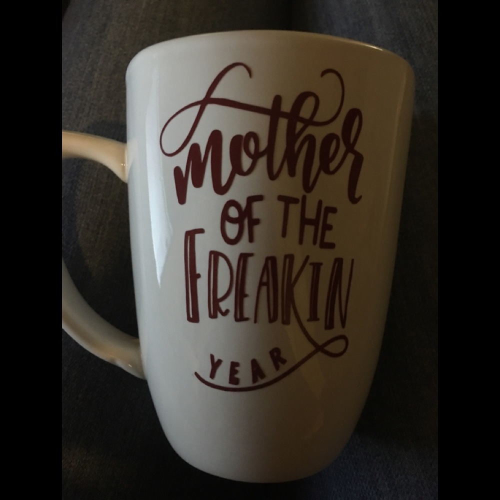 Mother of the year mug